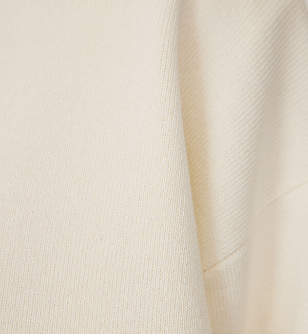 qualite「コットンストレッチニット」|ニット・セーター|