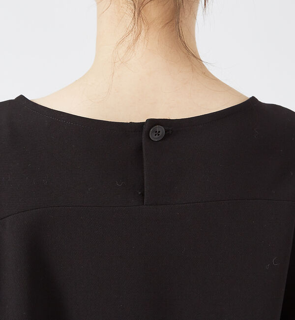 qualite「【セットアップ対応】ダブルクロスブラウス」|シャツ・ブラウス|