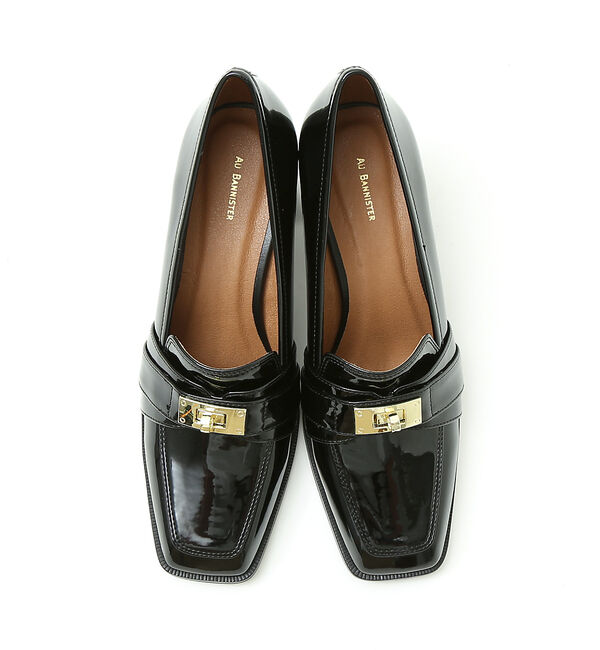 AU BANNISTER「【晴雨兼用】ヒールアップローファー」|レインシューズ|