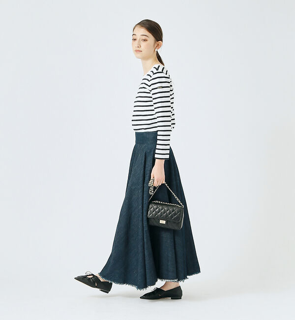 AU BANNISTER「ソフトレザーシャーリングバブーシュ」|その他|