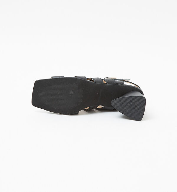 AU BANNISTER「グルカ風ヒールサンダル」|サンダル|