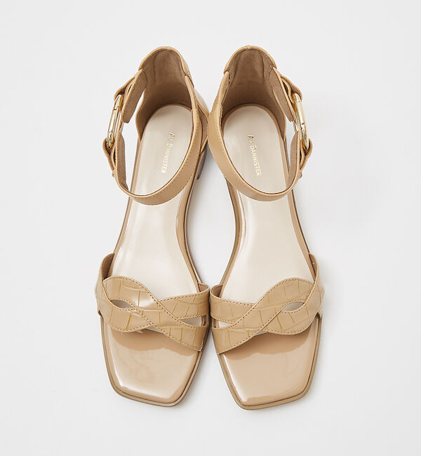 AU BANNISTER「アンクルストラップ サンダル」|サンダル|