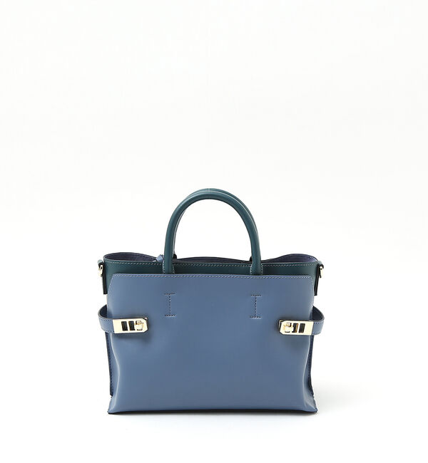 LOWELL things「【TVドラマ使用商品】Dual/ベルテッドスクエアminiトートBAG」|トートバッグ|