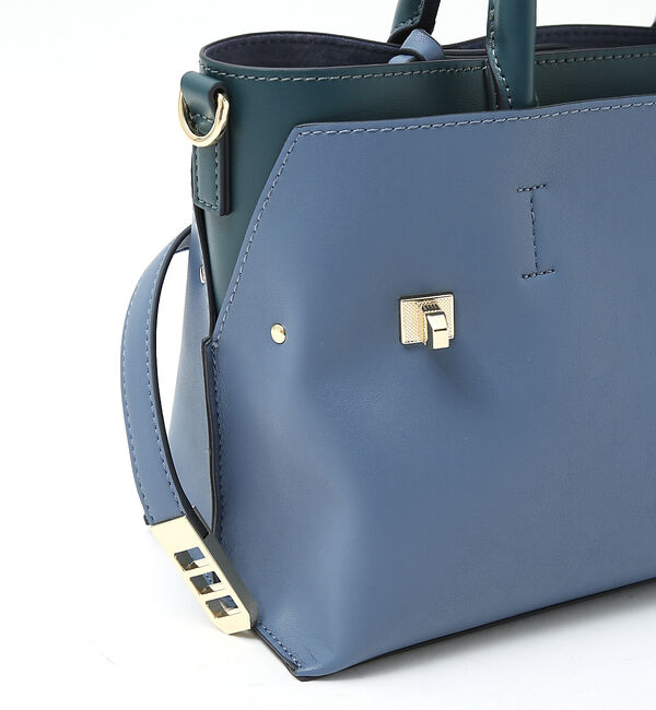 LOWELL things「【TVドラマ使用商品】Dual/ベルテッドスクエアminiトートBAG」|トートバッグ|