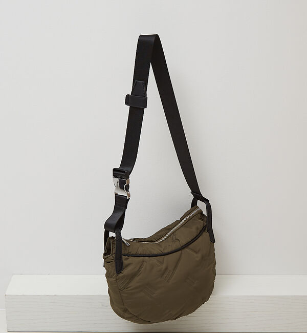 LOWELL things「Unite/ハーフムーン2WAYショルダーバッグ」|ショルダー・メッセンジャー|