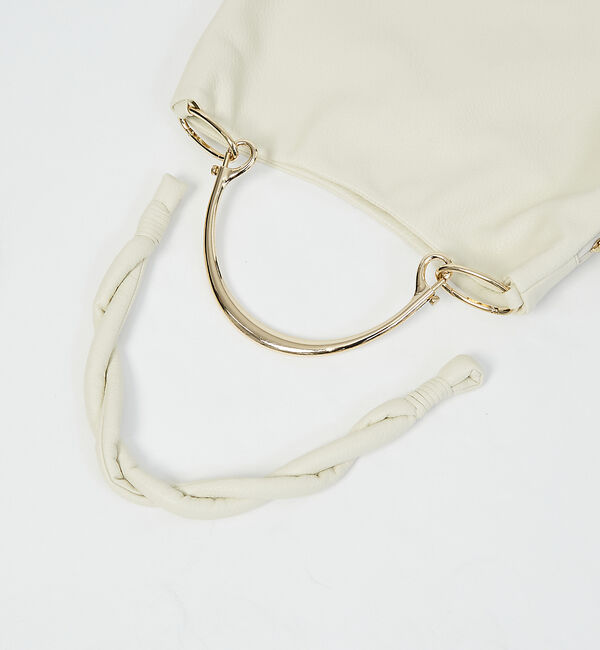 LOWELL things「【STORY掲載】Mira/WハンドルHOBOワンショルダーバッグ」|ショルダー・メッセンジャー|