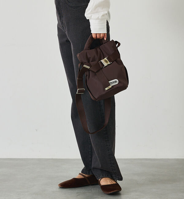 abahouse mavie「【OUTDOOR】２WAYベルトトート(SS)」|ショルダー・メッセンジャー|