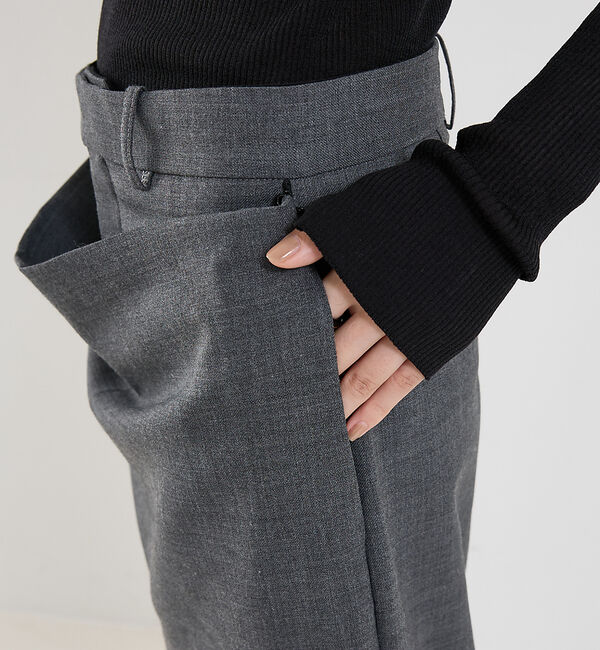 The Store by C' 「【BETTTER】HYBRID SKIRT TROUSER／ハイブリッドスカート」|その他|