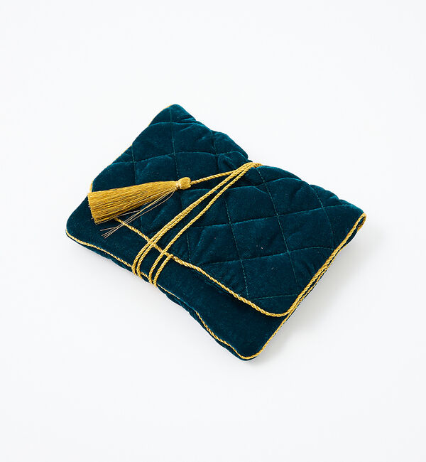 The Store by C' 「【GIGI】Original jewelry pouch／ジュエリーポーチ」|ポーチ|エメラルドグリーン