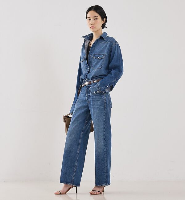 The Store by C' 「【Citizens of humanity】AYLA BAGGY PETITE」|デニム|