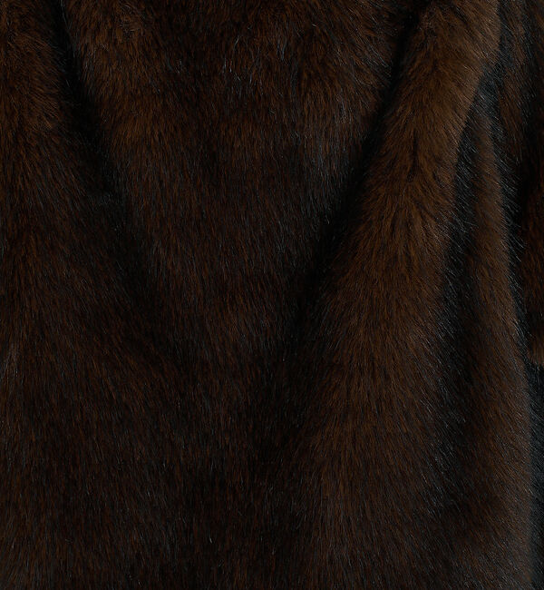 NOMINE「スタンドフェイクファーブルゾン」|ブルゾン・スタジャン|