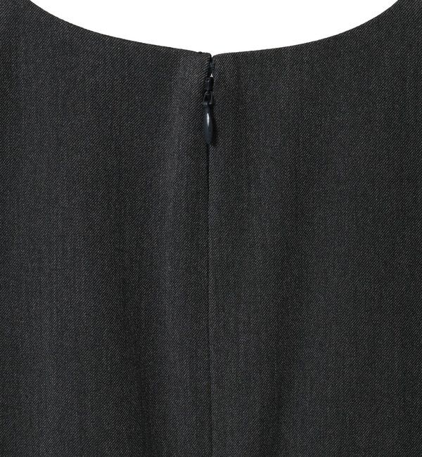 TIARA「ペプラムジャンパースカート」|ジャンパースカート|