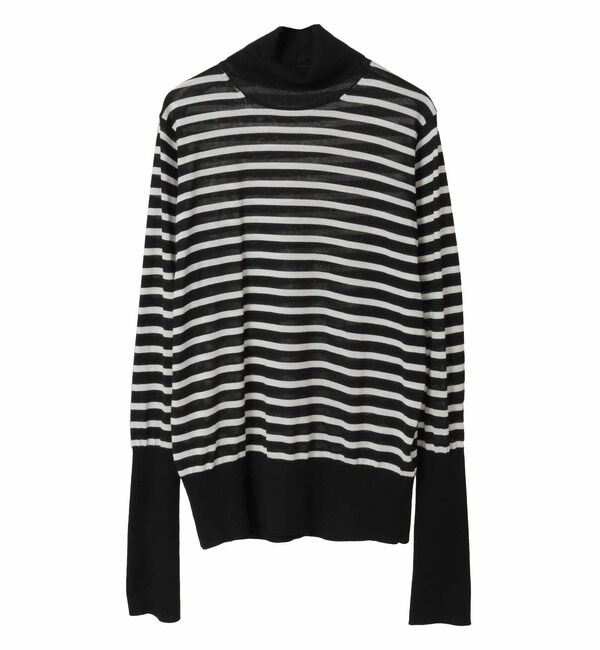 Liesse「ウォッシャブルウールタートルニット」|ニット・セーター|