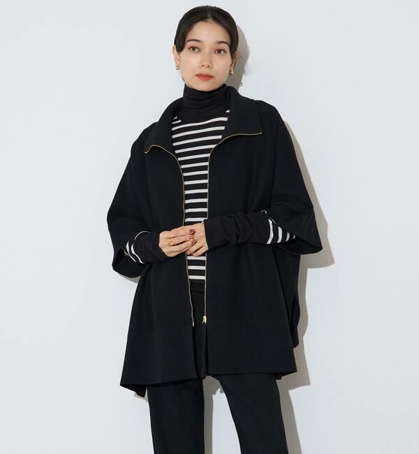 Liesse「ウォッシャブルウールタートルニット」|ニット・セーター|