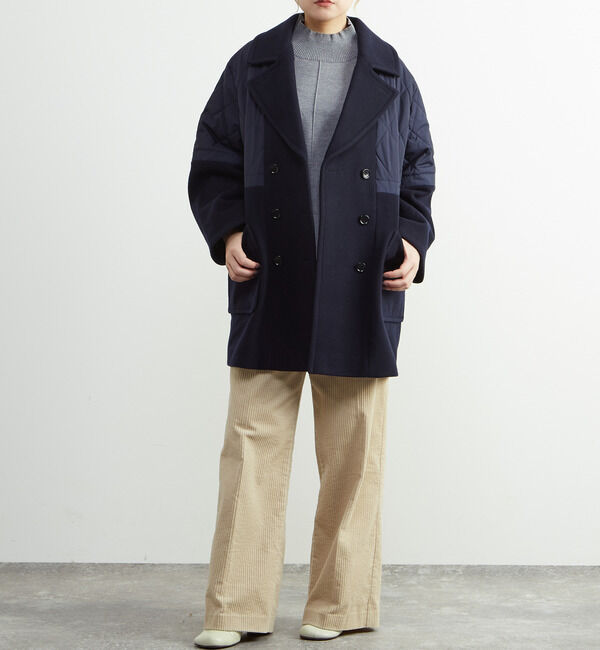 SOFFITTO「キルトドッキングコート」|その他|