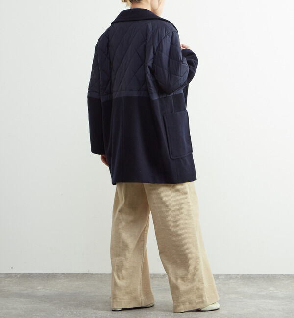 SOFFITTO「キルトドッキングコート」|その他|