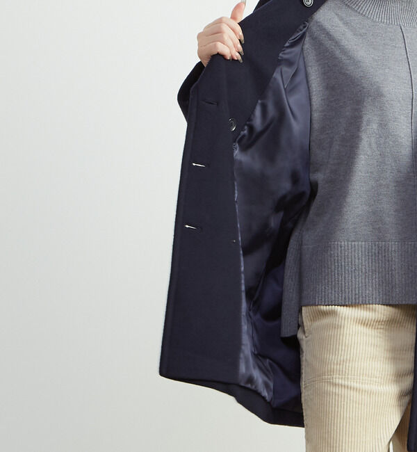 SOFFITTO「キルトドッキングコート」|その他|