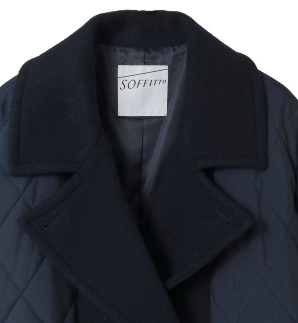 SOFFITTO「キルトドッキングコート」|その他|