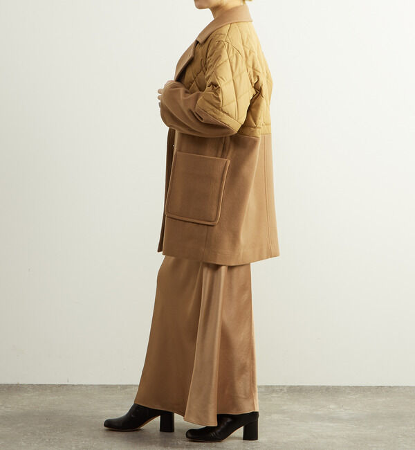 SOFFITTO「キルトドッキングコート」|その他|