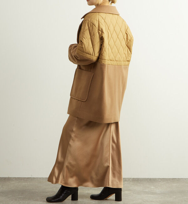 SOFFITTO「キルトドッキングコート」|その他|