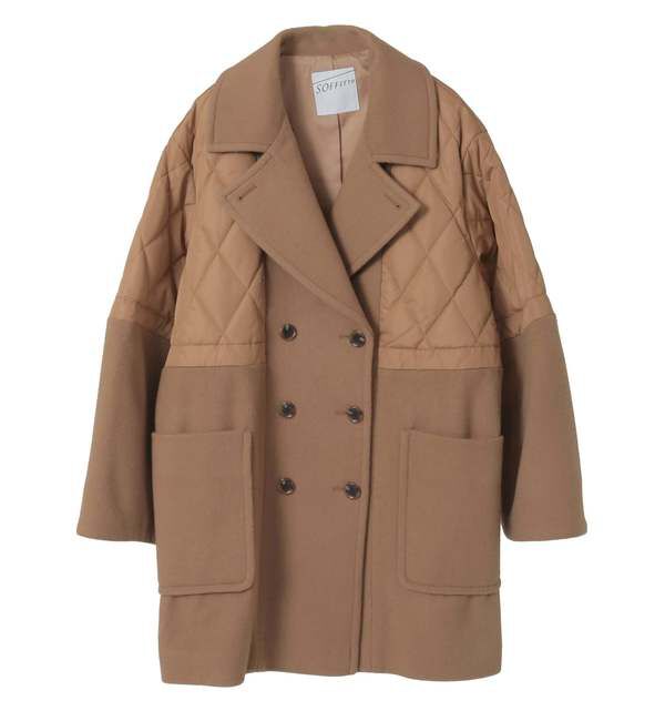 SOFFITTO「キルトドッキングコート」|その他|