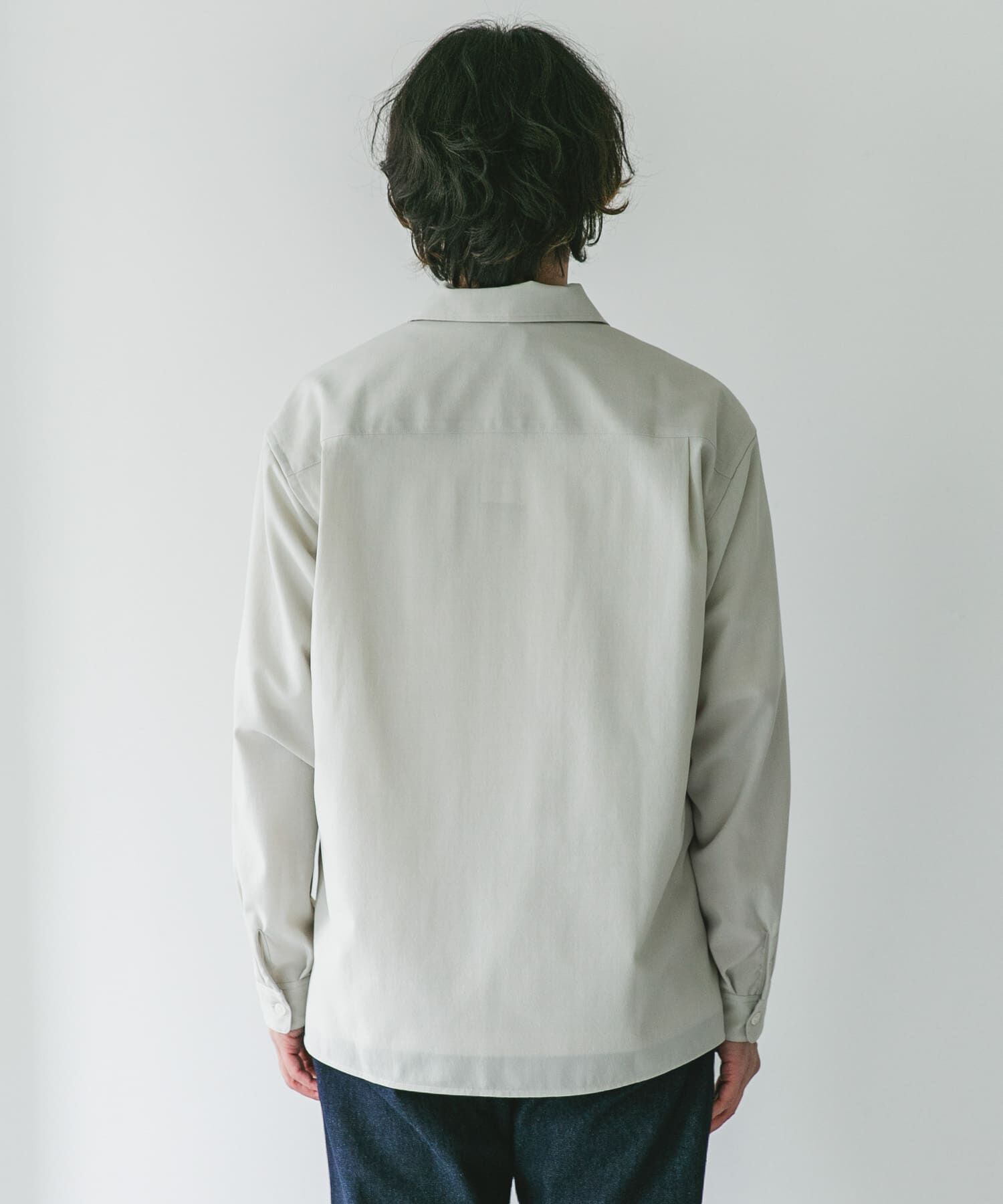 URBAN RESEARCH DOORS「『XLサイズ/WEB限定』『UR TECH DRYLUXE』 LONG-SLEEVE SHIRTS」|シャツ・ブラウス|