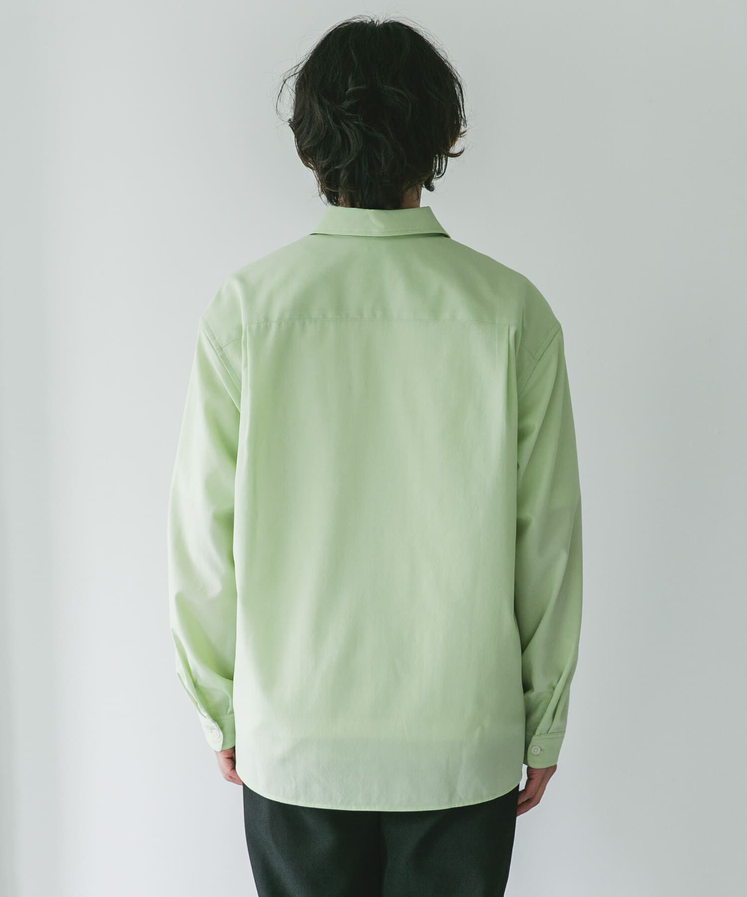 URBAN RESEARCH DOORS「『XLサイズ/WEB限定』『UR TECH DRYLUXE』 LONG-SLEEVE SHIRTS」|シャツ・ブラウス|