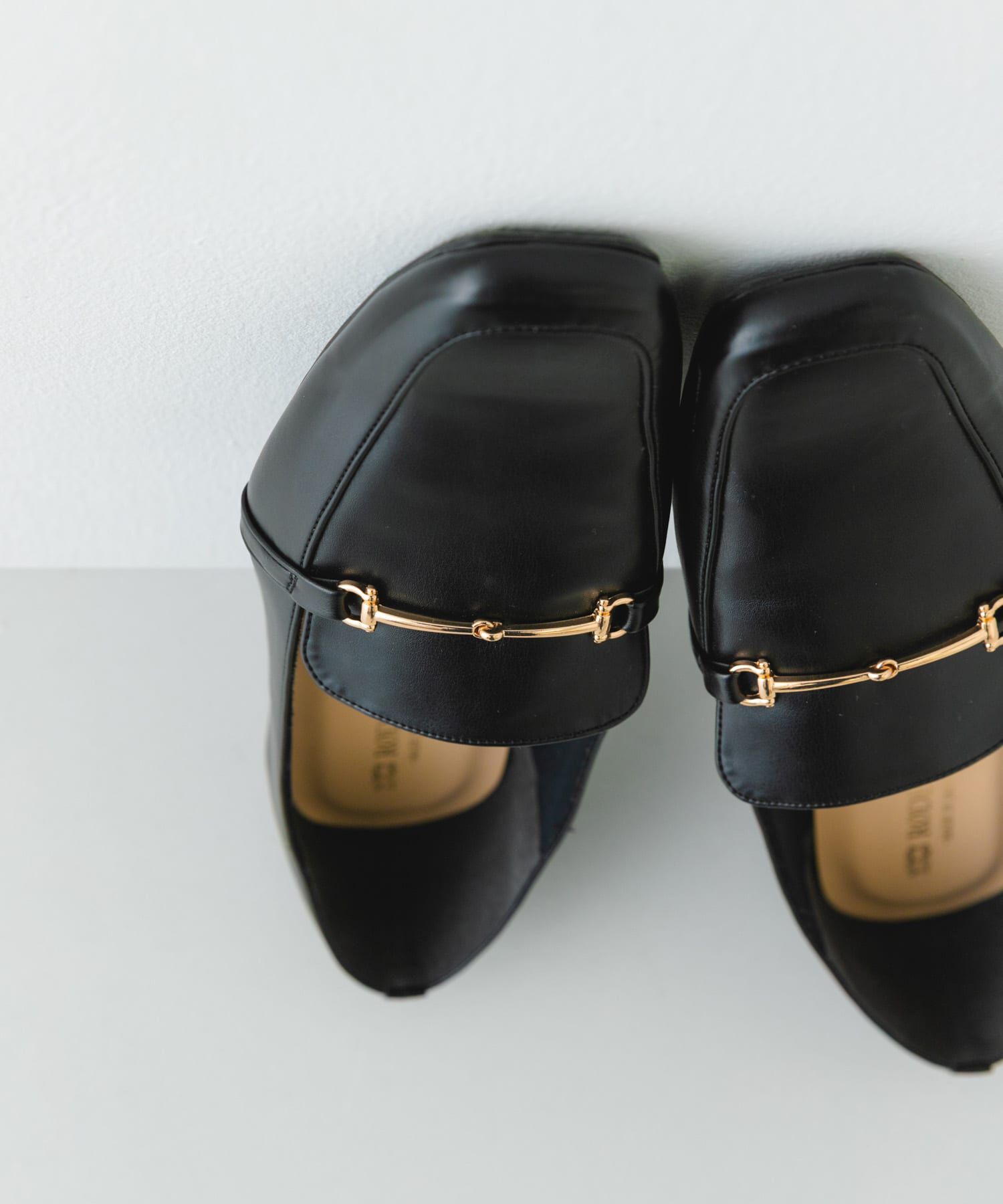 RODE SKO「『MADE IN JAPAN』 スクエアトゥ細ビットローファー」|ローファー|