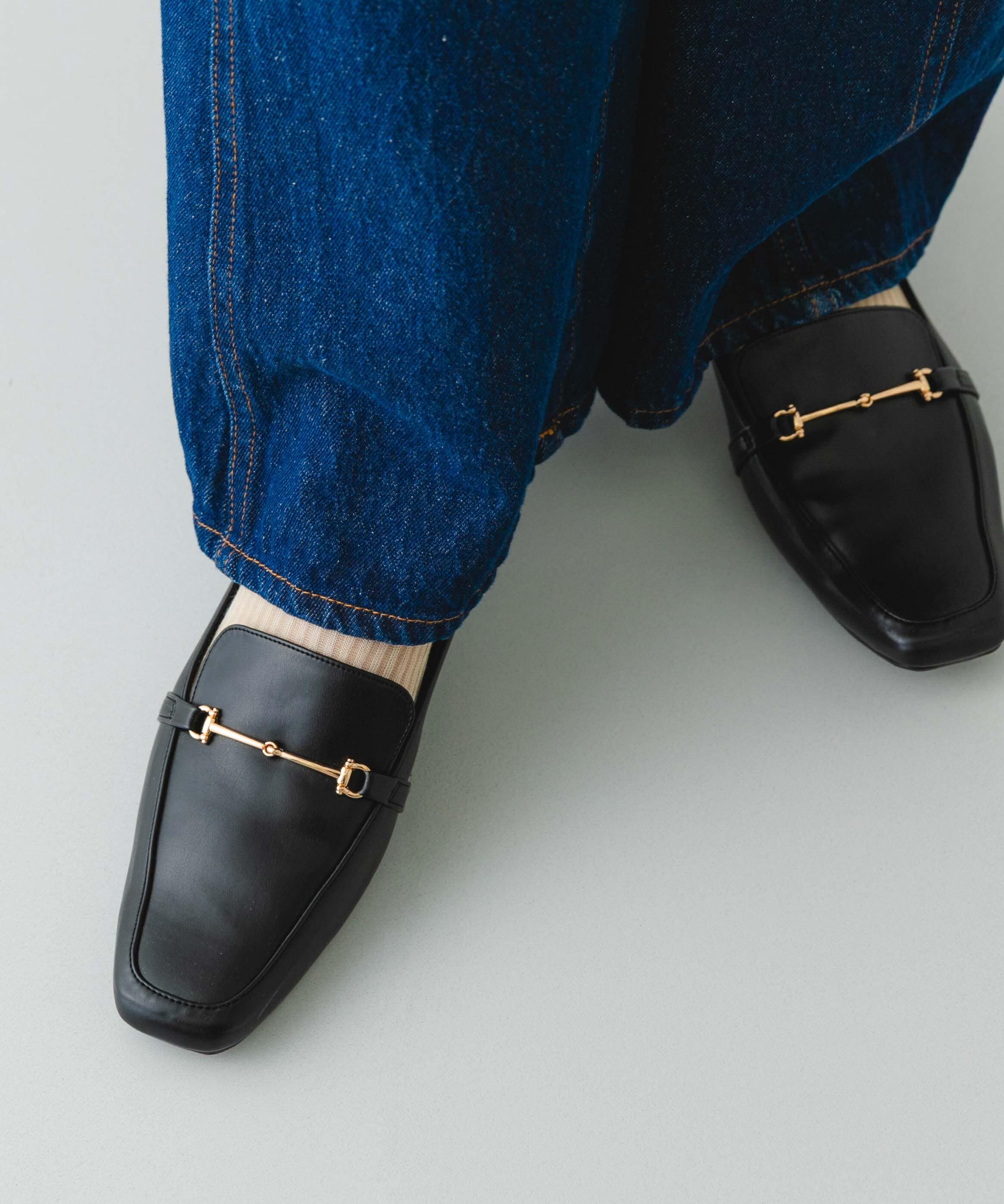 RODE SKO「『MADE IN JAPAN』 スクエアトゥ細ビットローファー」|ローファー|