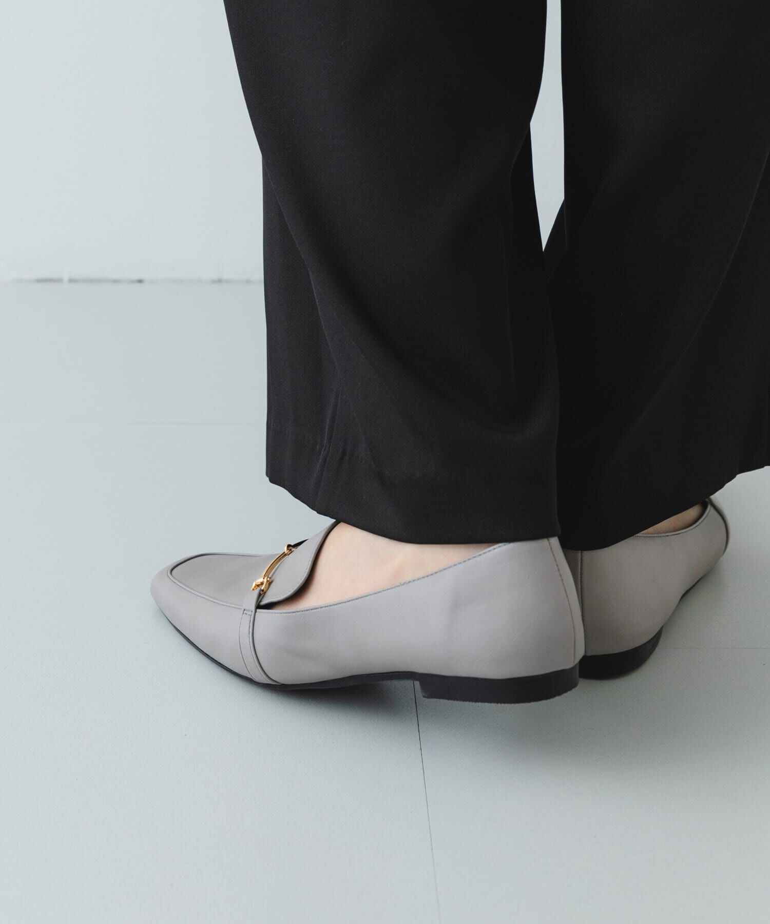 RODE SKO「『MADE IN JAPAN』 スクエアトゥ細ビットローファー」|ローファー|