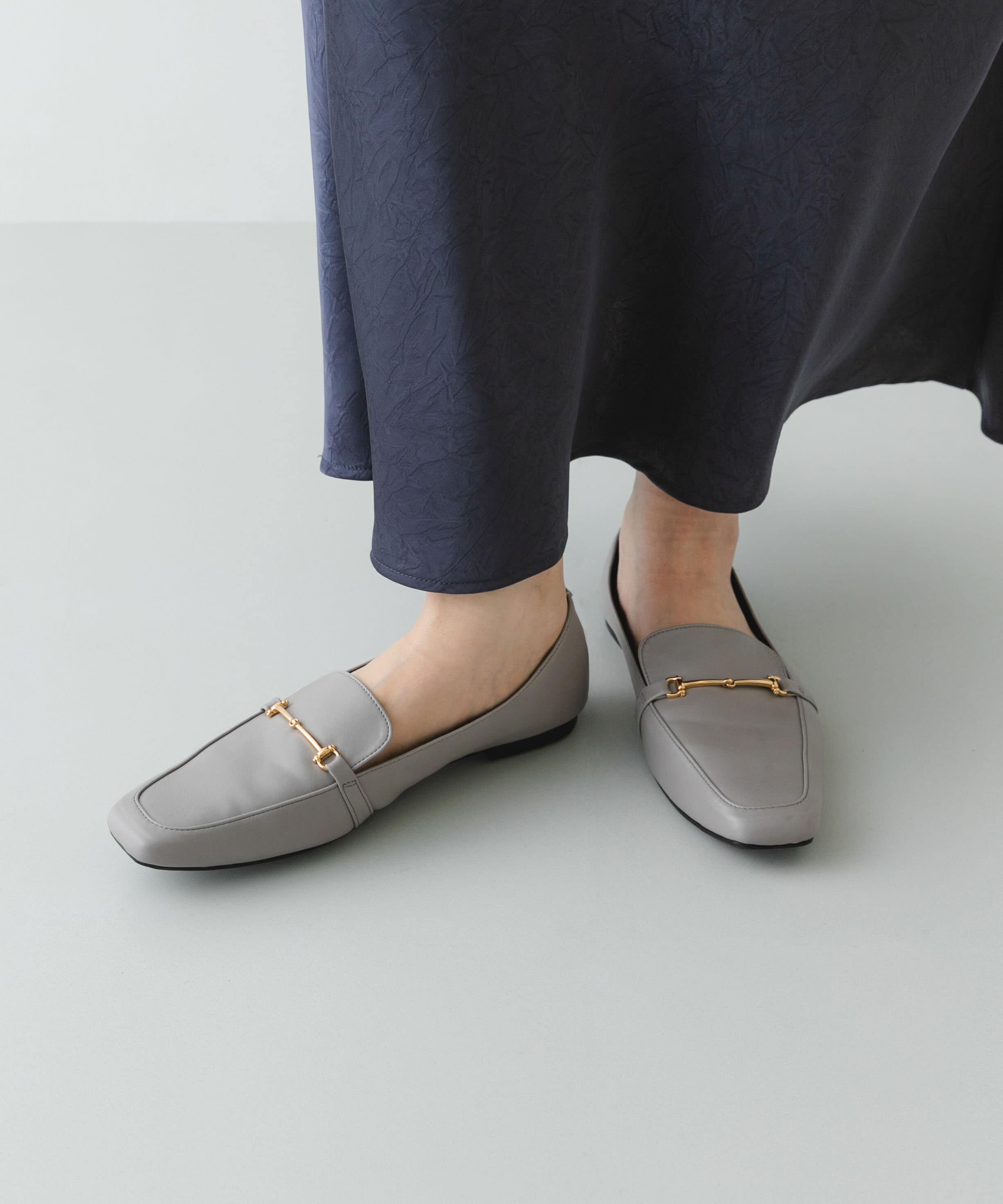 RODE SKO「『MADE IN JAPAN』 スクエアトゥ細ビットローファー」|ローファー|