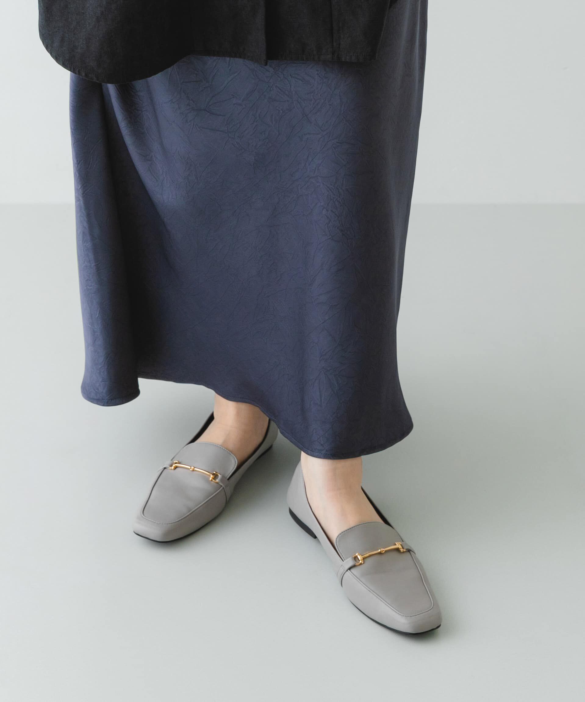 RODE SKO「『MADE IN JAPAN』 スクエアトゥ細ビットローファー」|ローファー|