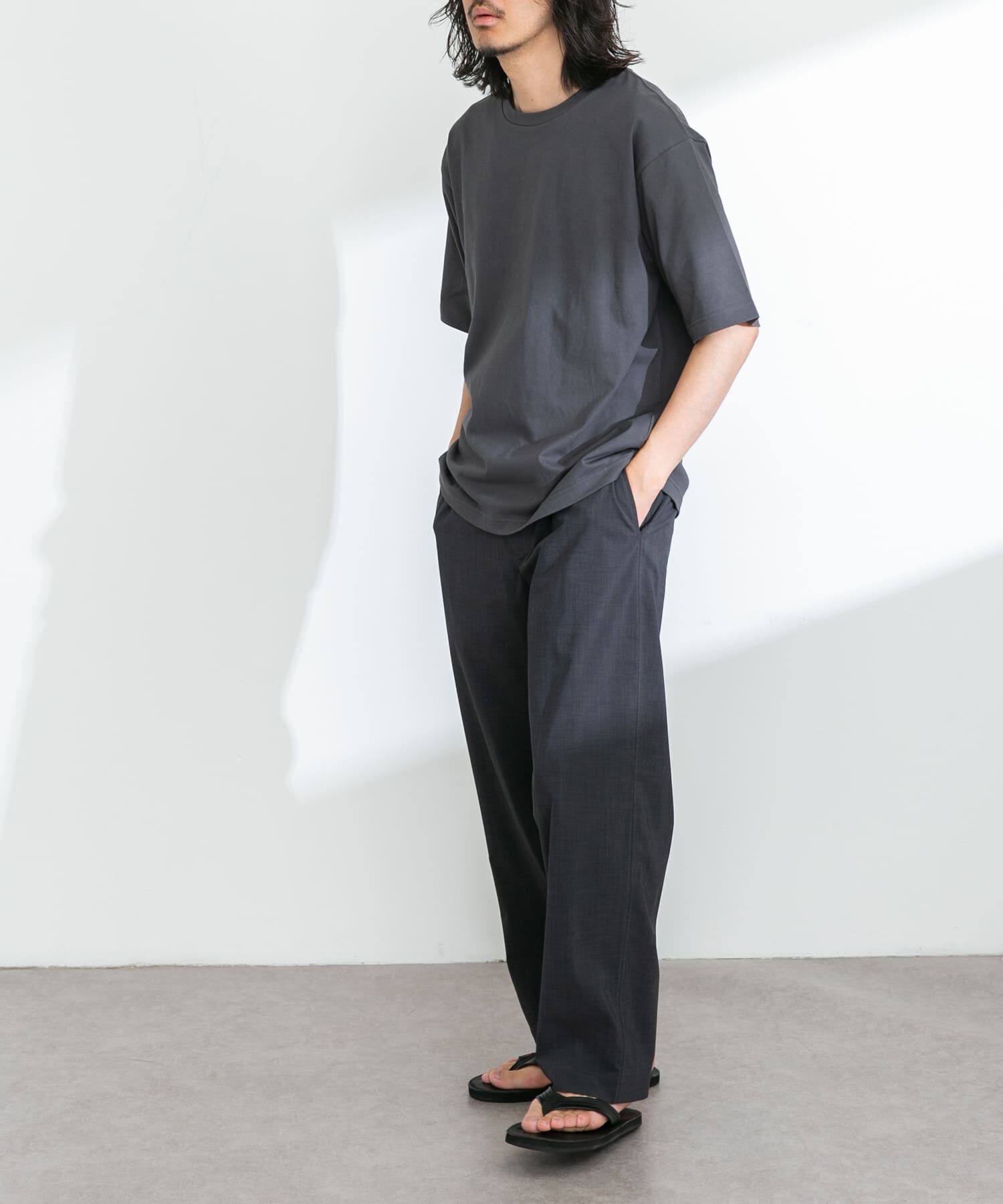 Sonny Label 「リネンタッチポリエステルイージーパンツ」|その他|