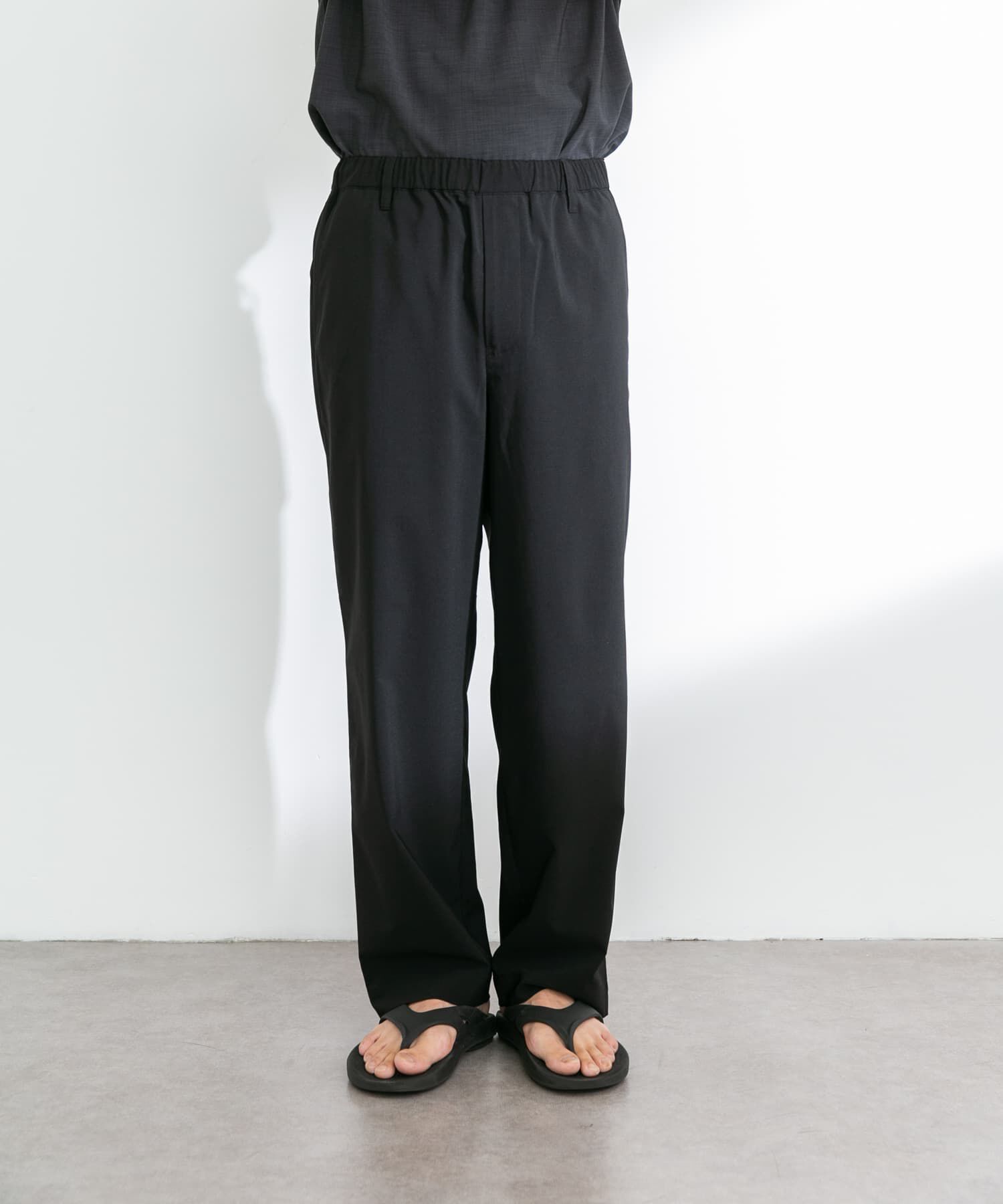 Sonny Label 「リネンタッチポリエステルイージーパンツ」|その他|