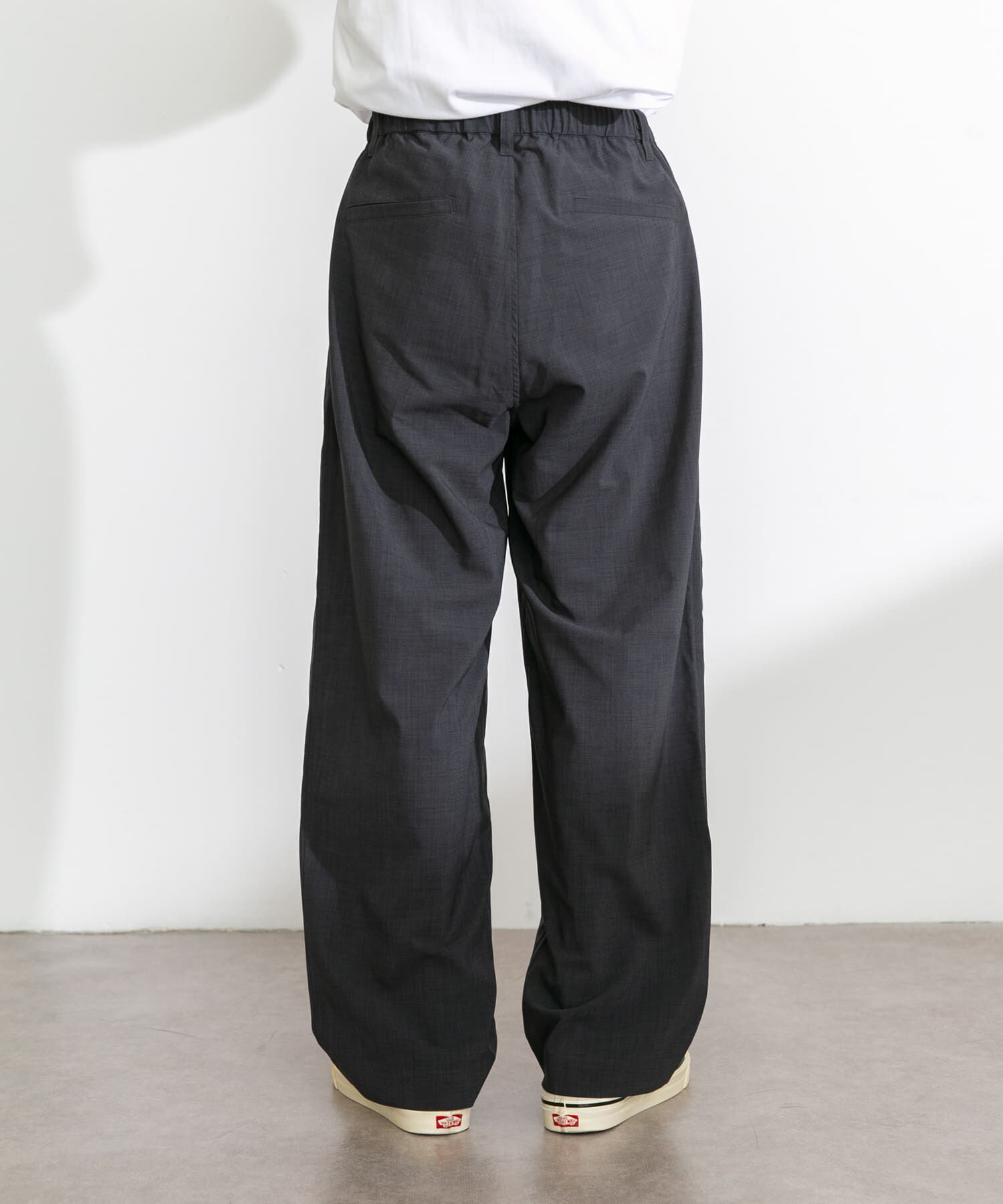 Sonny Label 「リネンタッチポリエステルイージーパンツ」|その他|