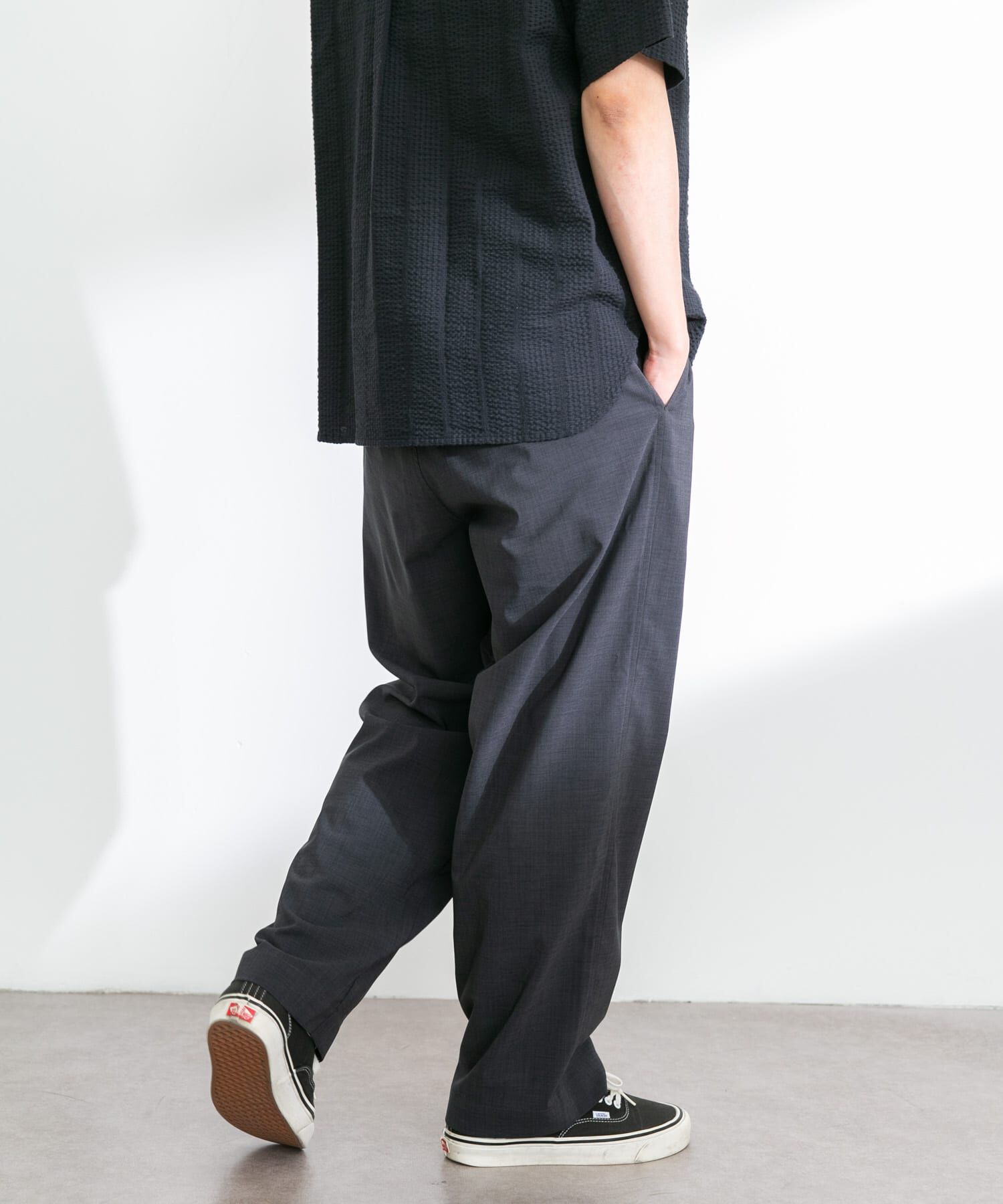 Sonny Label 「リネンタッチポリエステルイージーパンツ」|その他|