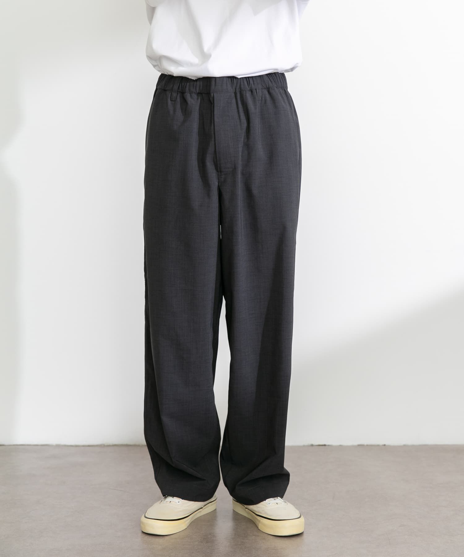 Sonny Label 「リネンタッチポリエステルイージーパンツ」|その他|