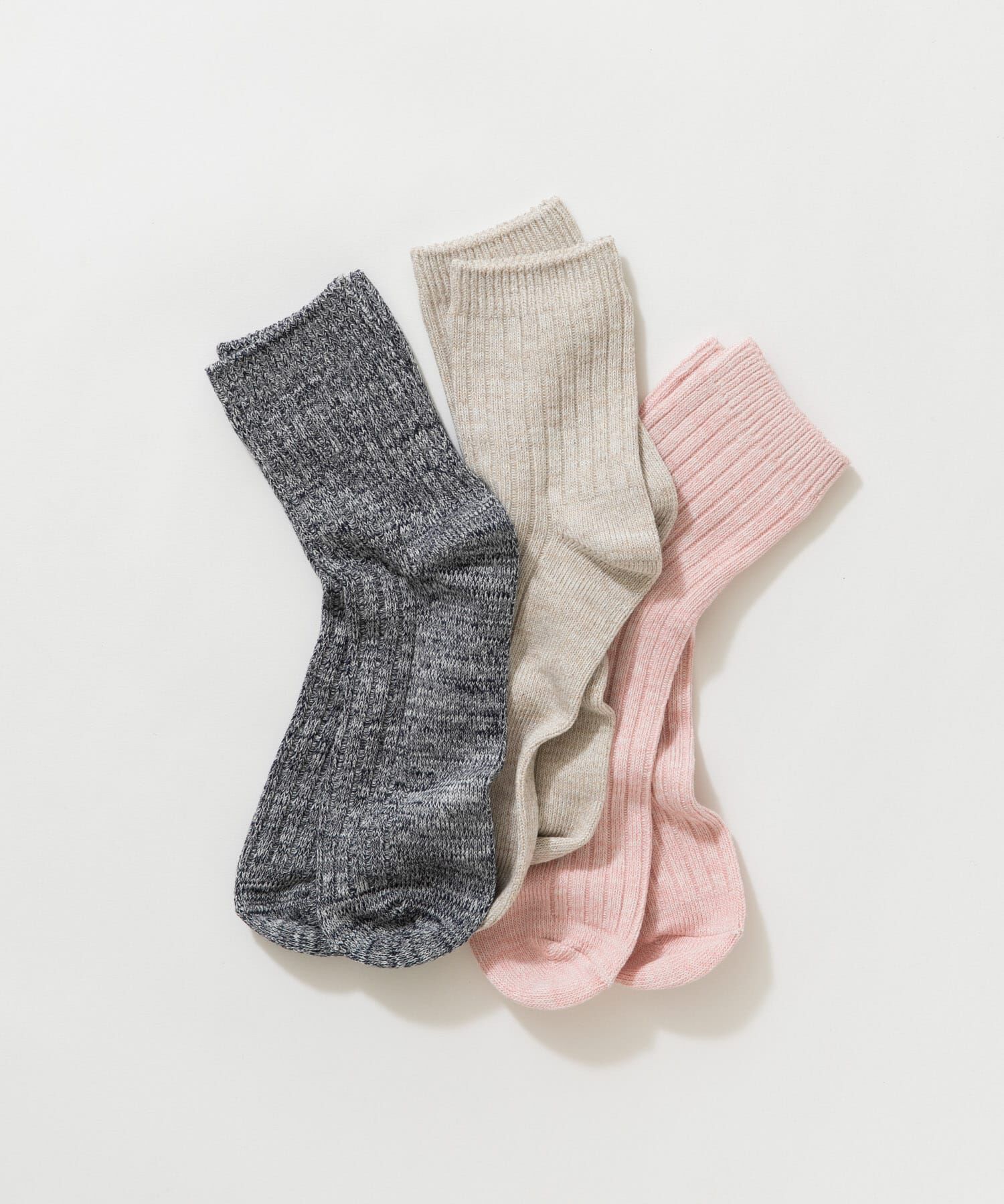 URBAN RESEARCH「『UR TECH』カラーMIXショートソックス」|ソックス|