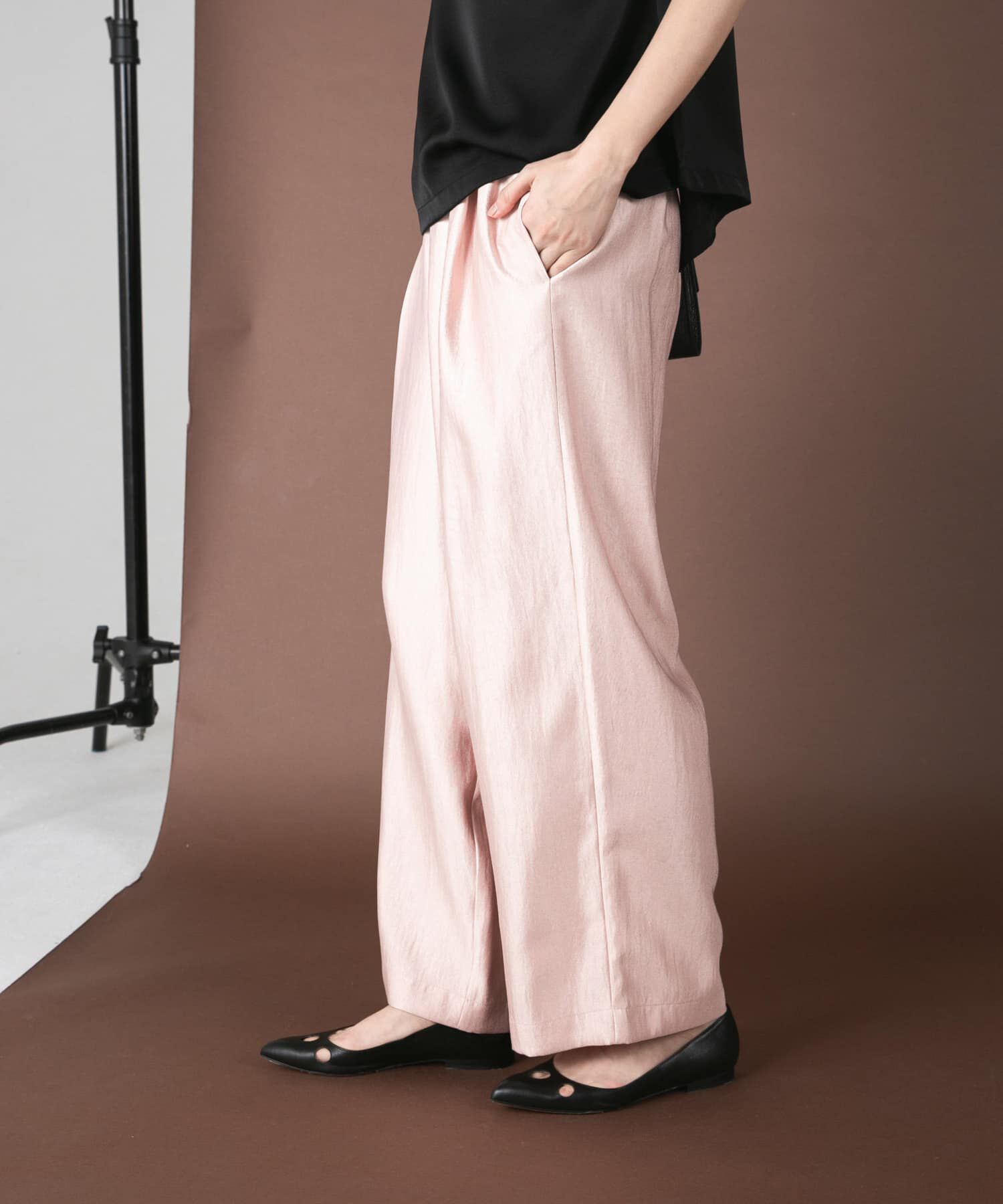 URBAN RESEARCH ROSSO「『再入荷予定カラー』ブライトツイルイージーパンツ」|その他|