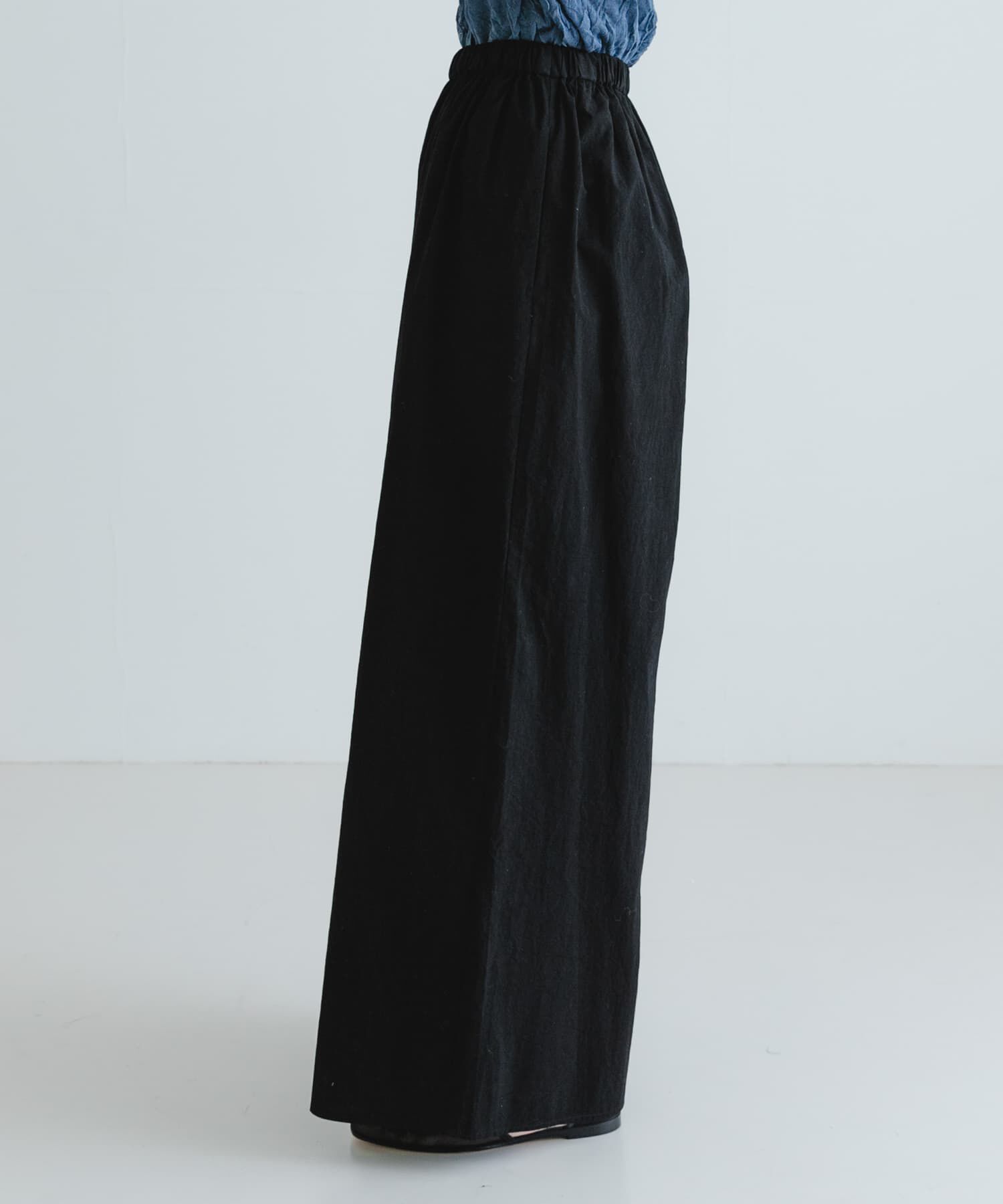 URBAN RESEARCH「コットンギャザーワイドパンツ」|その他|