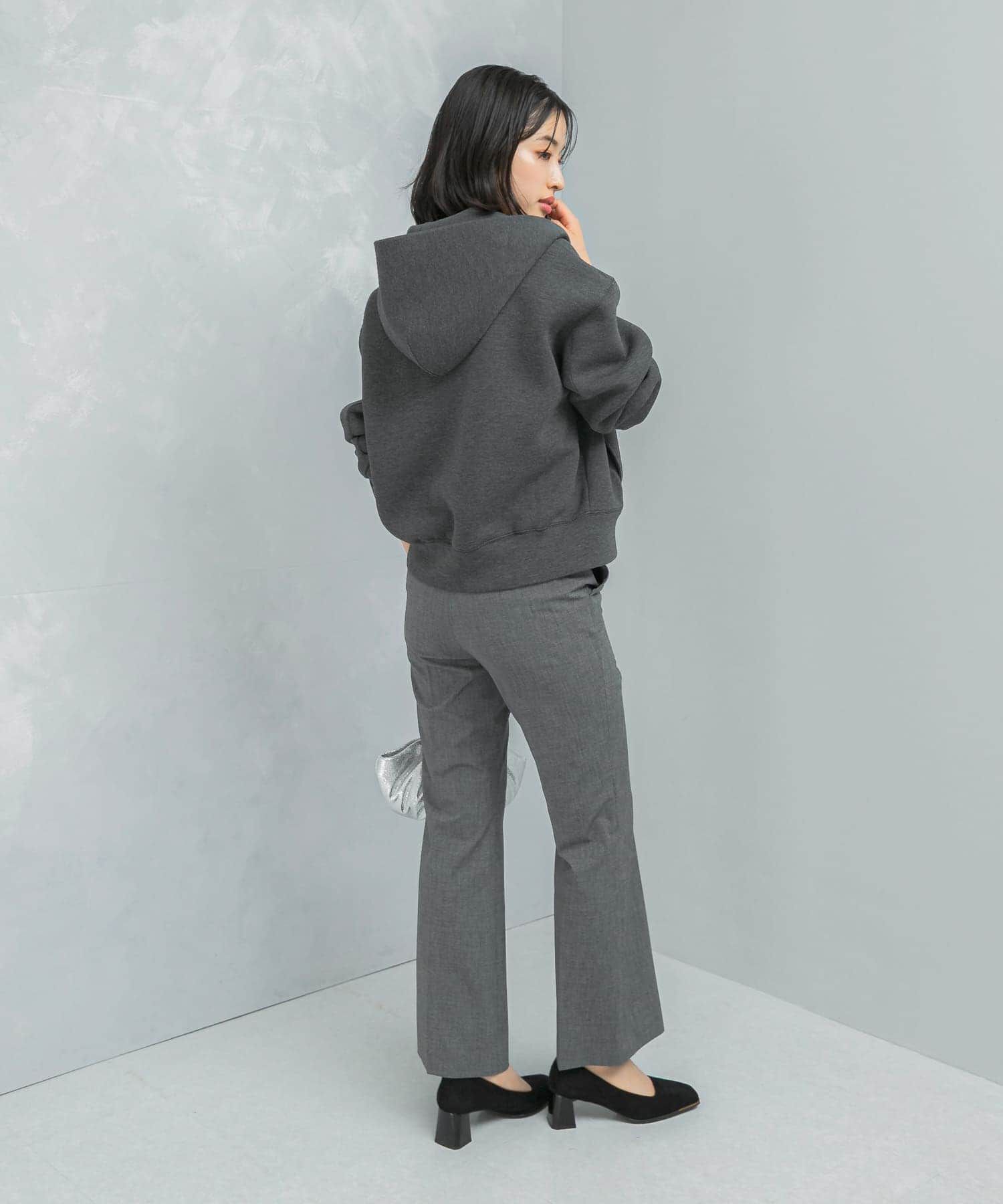 URBAN RESEARCH ROSSO「ダブルジップダンボールパーカー」|パーカー|