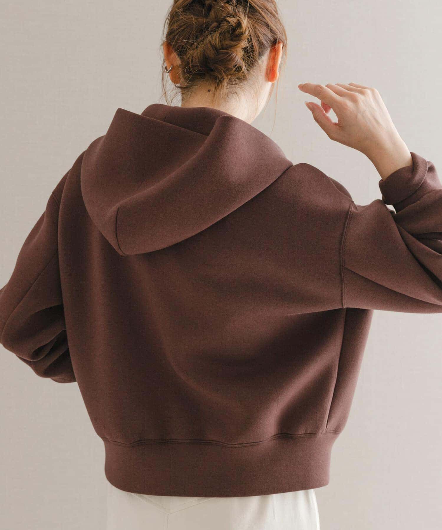 URBAN RESEARCH ROSSO「ダブルジップダンボールパーカー」|パーカー|