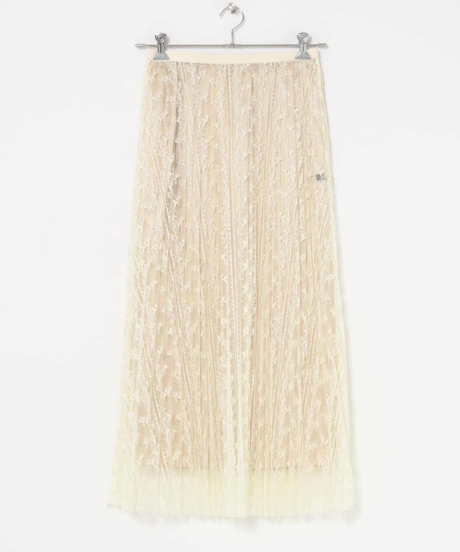 URBAN RESEARCH ROSSO「2WAYレイヤードレーススカート」|スカート|