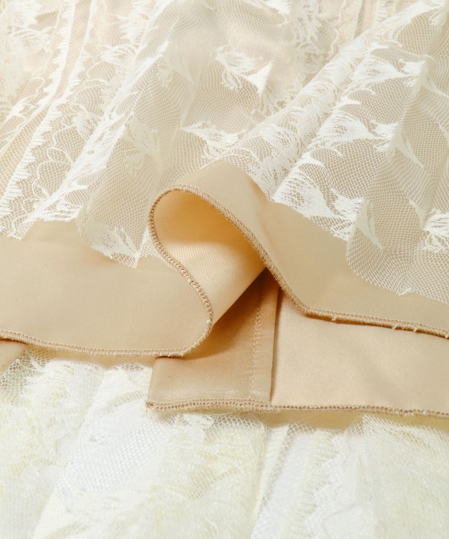 URBAN RESEARCH ROSSO「2WAYレイヤードレーススカート」|スカート|