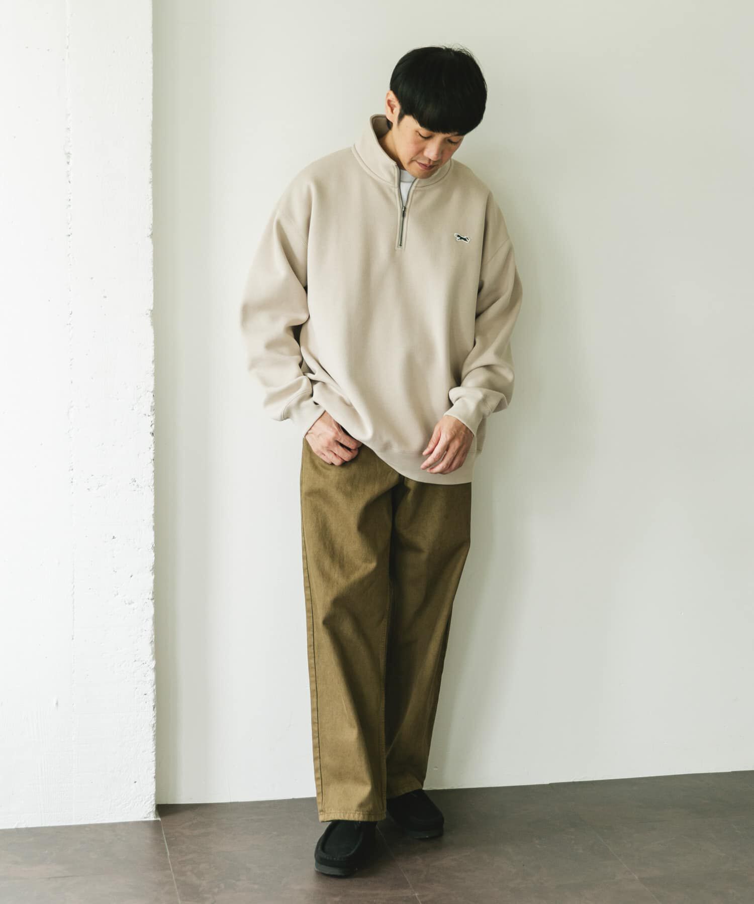 URBAN RESEARCH DOORS「『XLサイズ/WEB限定』『別注』PENNEYS&times;DOORS　THE FOX ハーフジップスウェット」|スウェット・ジャージ|