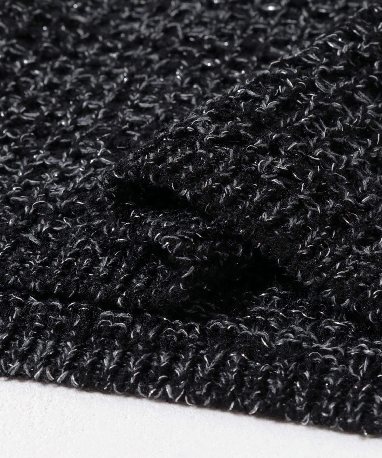 URBAN RESEARCH ROSSO「ツイードVネックカーディガン」|カーディガン|