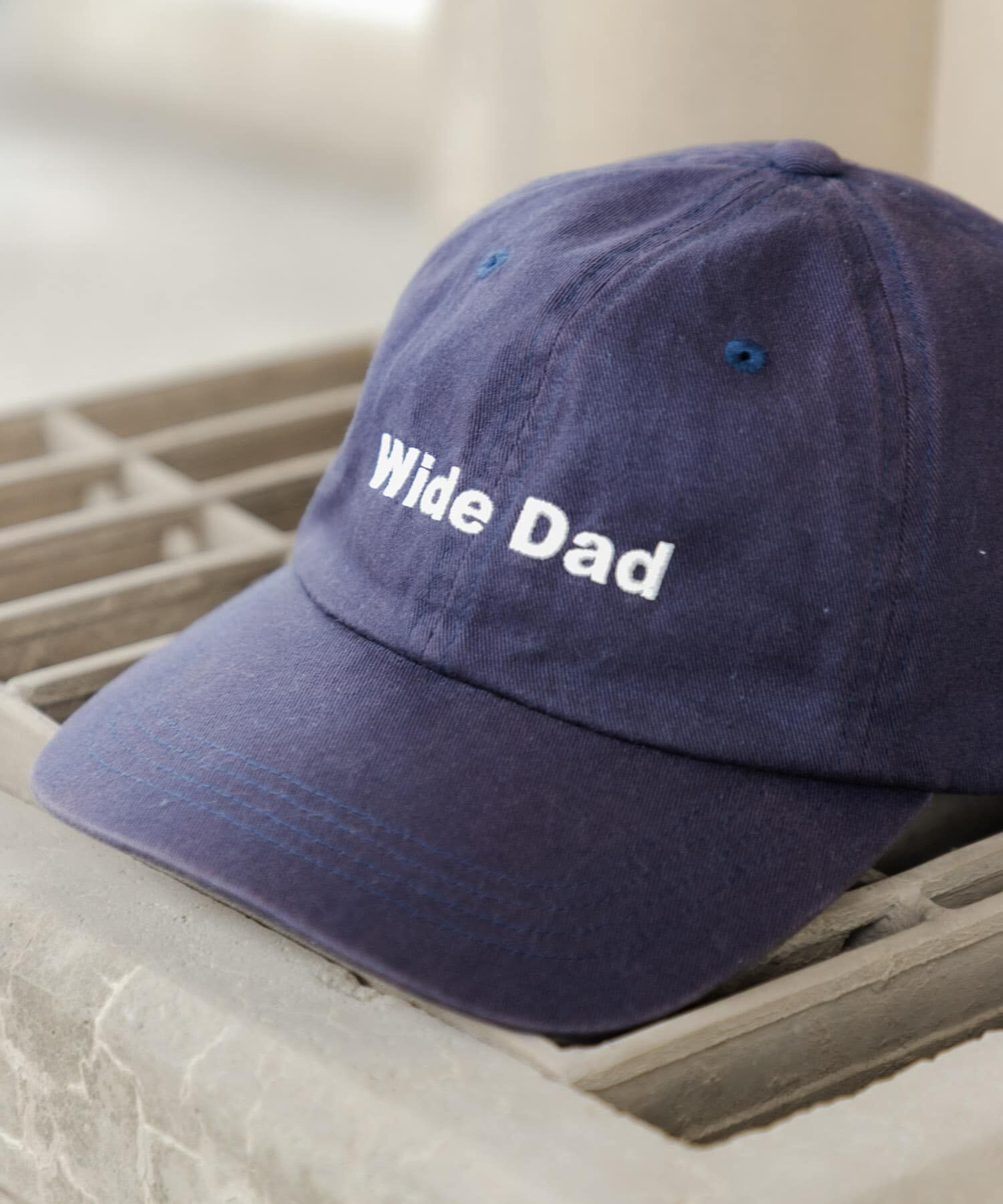 URBAN RESEARCH「Wide Dad　WIDE DAD CAP」|キャップ・キャスケット|
