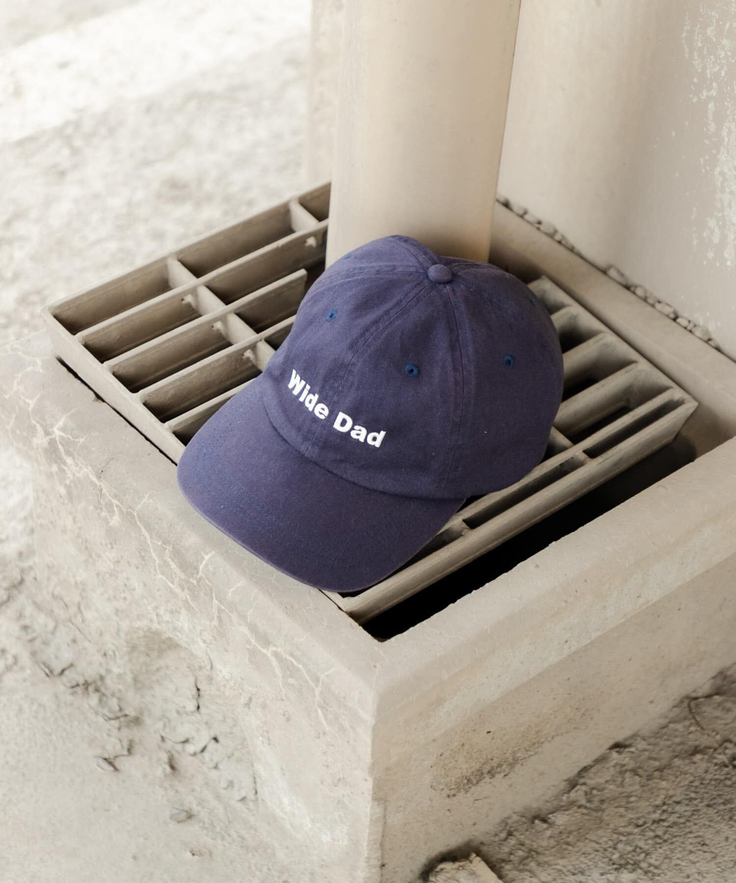 URBAN RESEARCH「Wide Dad　WIDE DAD CAP」|キャップ・キャスケット|