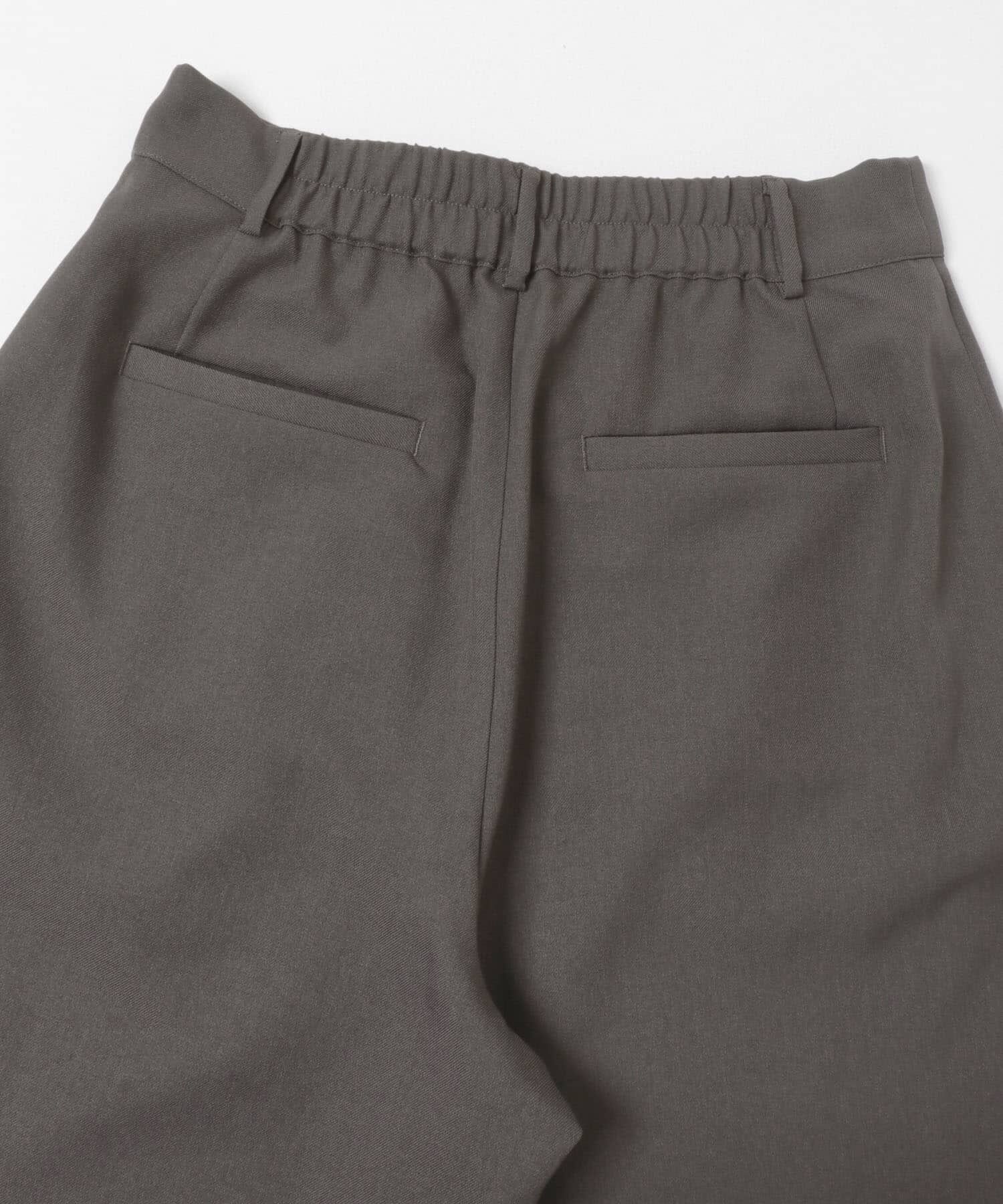 URBAN RESEARCH ROSSO「『UR TECH SMOOTHLUXE』F by ROSSO　タックワイドパンツ」|その他|