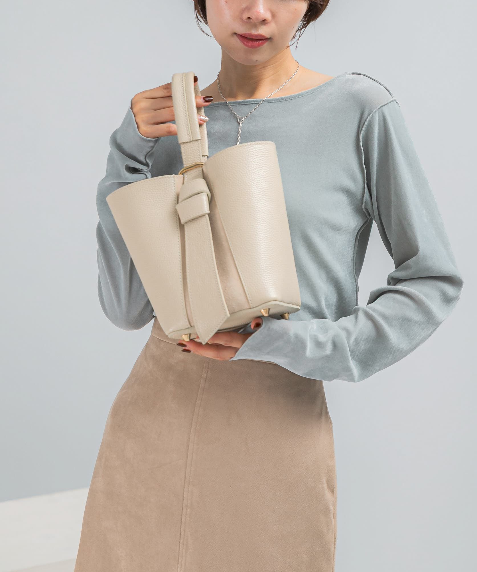 URBAN RESEARCH ROSSO「AULENTTI　BAG」|ハンドバッグ|ベージュ